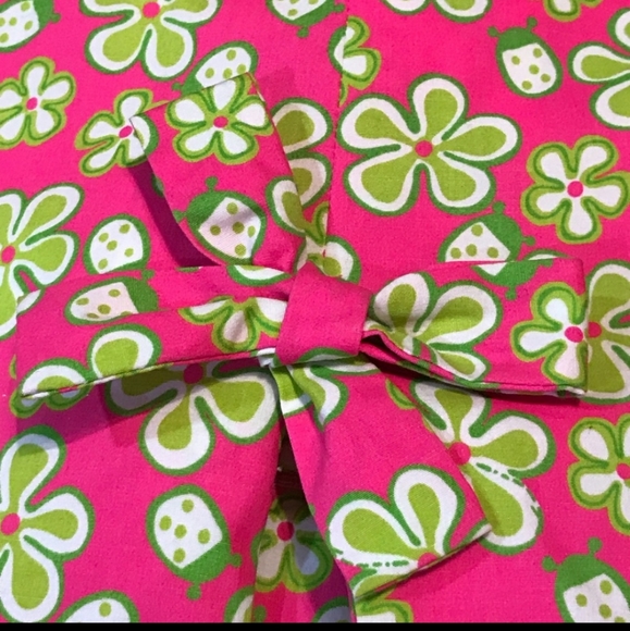 Lily Pulitzer Ladybugs and Clovers Shift Dress - Picture 8 of 10